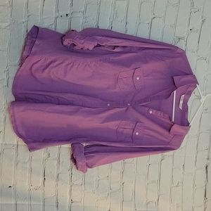 Old Navy Plum Button Down Shirt